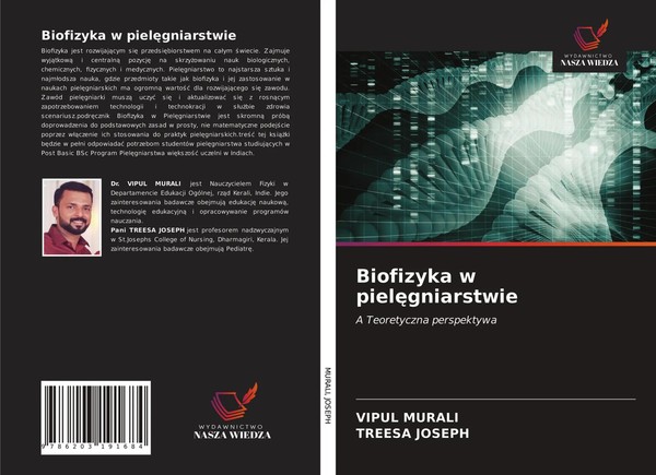Biofizyka W Piel¿Gniarstwie A Teoretyczna Perspektywa Vipul Murali (U. A.) Buch-image