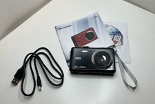 Bell Howell S20HD 20MP Black Digital Camera 1080p Full HD SD Card USB Battery