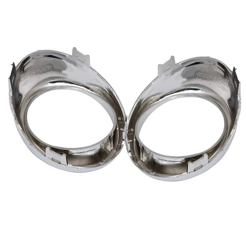 Pair Front Fog Light Bezel Trim 62256-1MS2A For-Infiniti For G25 For G37 Sport - Picture 5 of 8