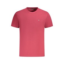 Napapijri Rosso Cotton Men's T-Shirt