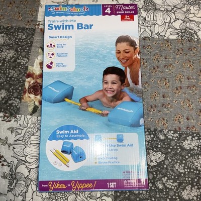 Swim School Train-with-Me Swim Bar Level 4 Master Swim Skills