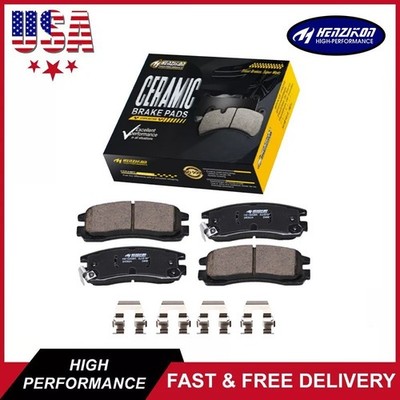Rear Ceramic Brake Pads for 1994 - 2003 Pontiac Grand Prix 3.1L 3.4L 3.8L SE GTP