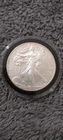 American BU Silver Eagle Coin 2011  1oz. Fine Silver