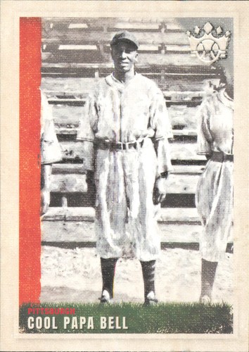 Cool Papa Bell #62 2022 Panini Diamond Kings card