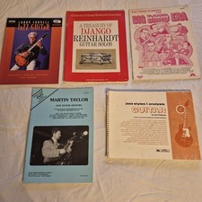 Lot Of 5 Jazz Guitar Books