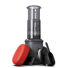 AeroPress® GO Coffee & Espressomaker inkl. Zubehör und Filter