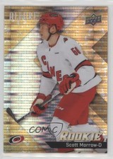 2024-25 Upper Deck Allure Rookies Gold Glitter Bomb 97/199 Scott Morrow #146 g3b