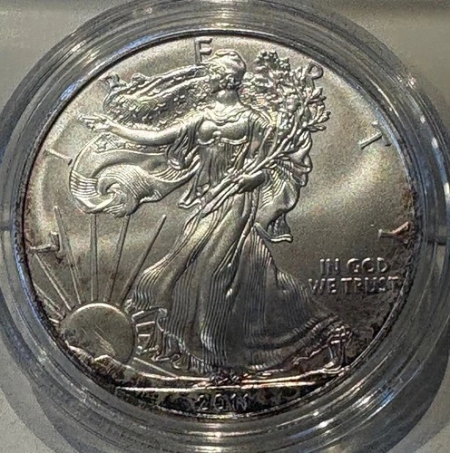 2011 American Eagle $1 Silver - Uncirculated - No Reserve