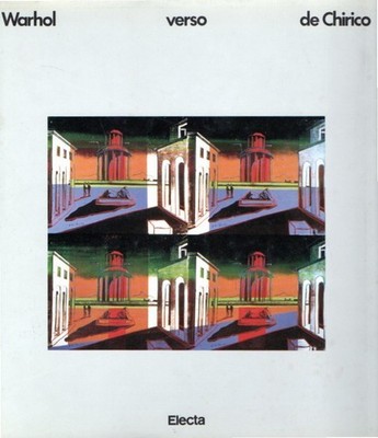 Schöne Olive, Achilles (gepflegt von). Warhol Chirico Vers