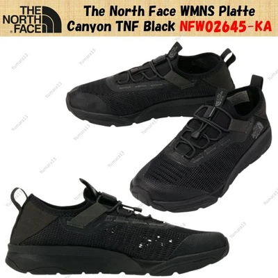 The North Face WMNS Platte Canyon TNF noir NFW02645-KA pour femmes - Photo 1/4
