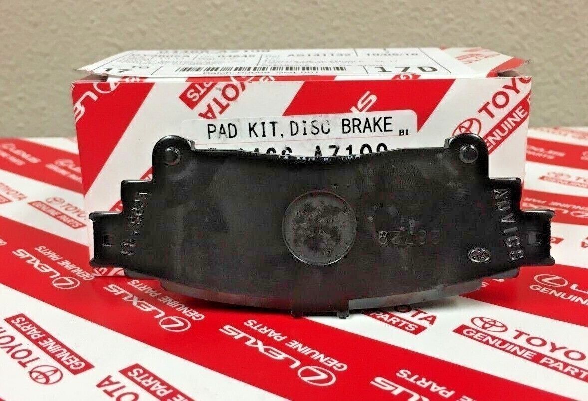 2011-2024 TOYOTA SIENNA & 2014-2020 HIGHLANDER REAR BRAKE PADS GEN 04466-AZ309