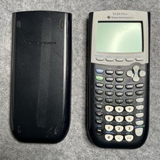 TI-84 Plus Graphing Calculator Texas Instrume...