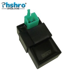 Phshro CDI Ignition Box 5 Pins For 110cc 125cc 140cc 150cc 160cc Pit Dirt Bikes