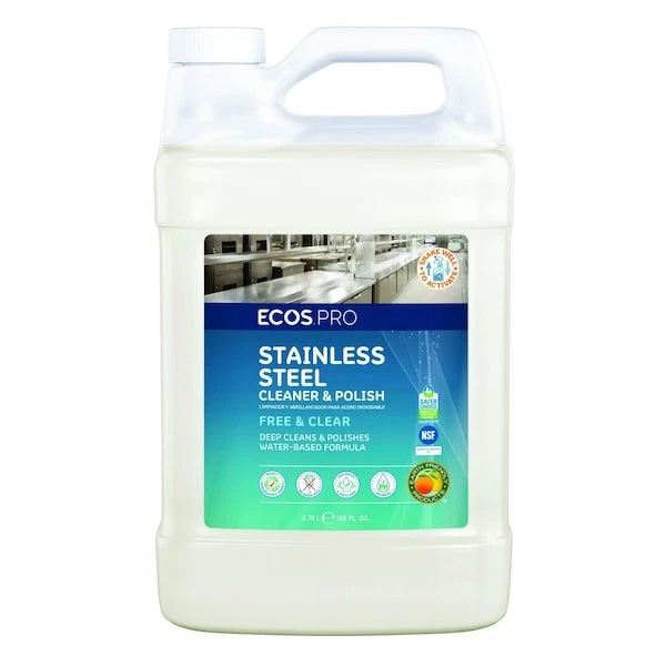 Ecos Pro Pl9330/04 Ss Cleaner Polish, Pk4 - Image 2 of 4