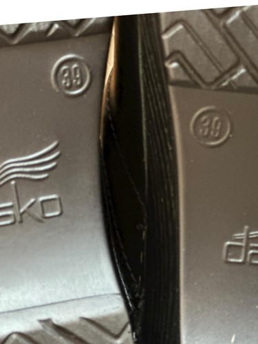 Dansko 149 $ Professional Cabrio Clogs schwarz Leder Damengröße 39 EU/8,5-9 U - Bild 14 von 14