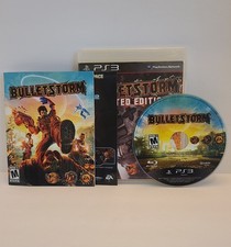 Bulletstorm Limited Edition PS3 Playstation 3 CIB Case, Disc & Inserts 