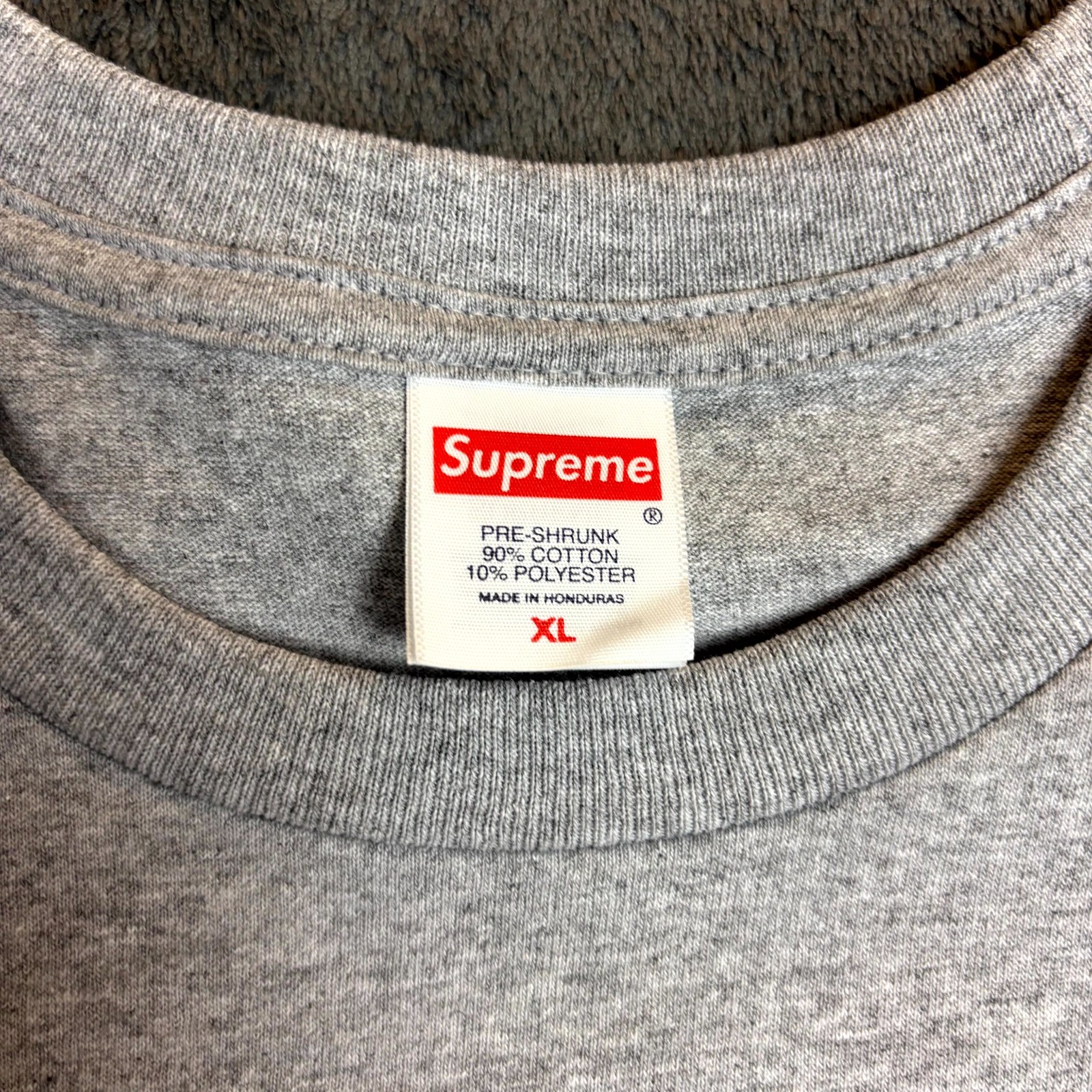 Supreme Tyler The Creator Photo Tee XL Heather Grey Graphic T-Shirt Mens New thumbnail 5