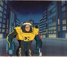 STREET SHARKS Original  Animation Production Art Cel  DIC