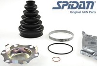 Spidan 23175 Faltenbalgsatz FüR Antriebswelle Achsmanschette Set Satz