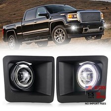 LED Fog Light with Daytime Running Lights for 2014-2015 GMC Fog Lights DRL
