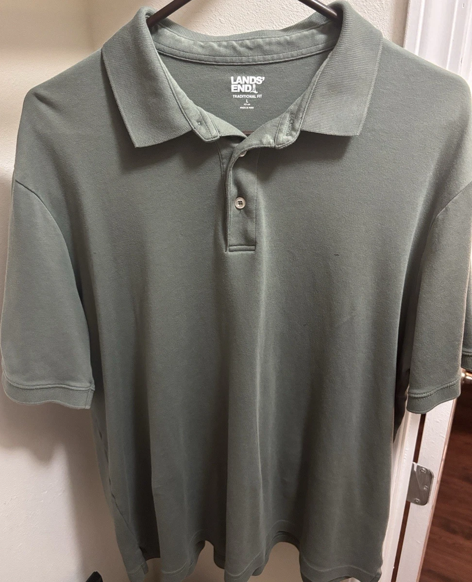 シャツ Lands' End Short Sleeve Polos for Men for sale | eBay