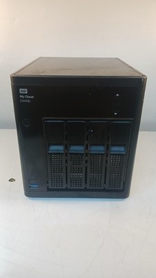 Western Digital MyCloud Expert Series EX4100 NAS Enclosure *POWER ON* NO HDs