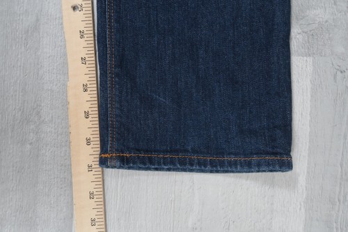 Pantalones de mezclilla para hombre Emporio Armani J06 ajustados elásticos azules W38 L31 - Imagen 5 de 12
