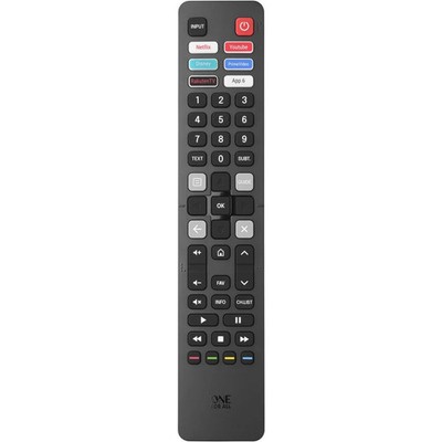 One For All URC4916 Fernbedienung Schwarz