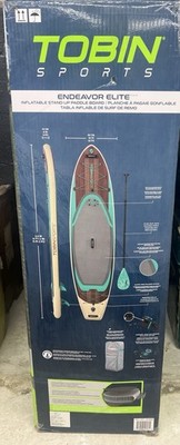 Tobin Sports Endeavor Elite Inflatable SUP Paddleboard 11 ft 6 in Includes:   (1
