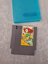 Yoshi Nintendo NES Original Authentic Genuine Game! W/Case Free Ship!