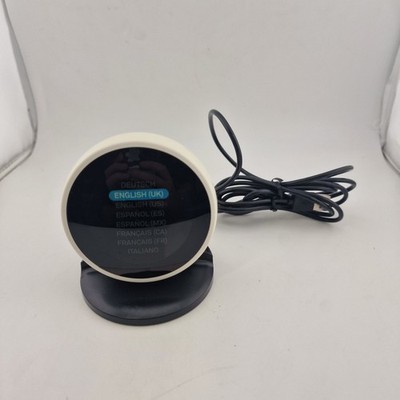 Google Nest Learning Thermostat (3. Gen) - WEISS - DISPLAY und STÄNDER