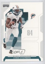 2006 Playoff NFL Playoffs Chris Chambers #17 d1f