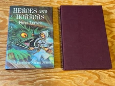 Heroes and Horrors SIGNED by Stuart Schiff, Fritz Leiber, Tim Kirk & John Jakes