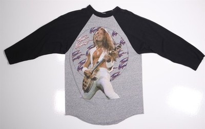 Ted Nugent World Penetration Tour 84 Vintage Concert T-Shirt Mens Medium