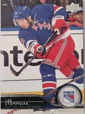 Official 2014-15 Upper Deck Brand Lee Stempniak New York Rangers Card #379