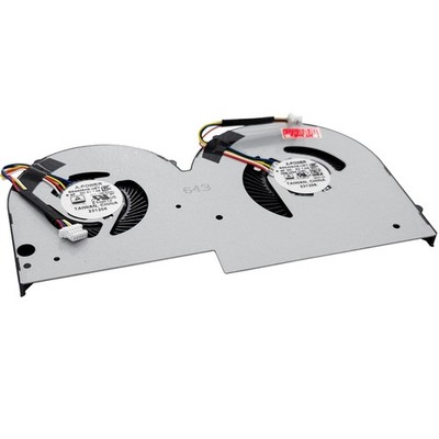 Lüfter Kühler FAN cooler kompatibel für MSI Summit E16 AI Evo A1MTG-010