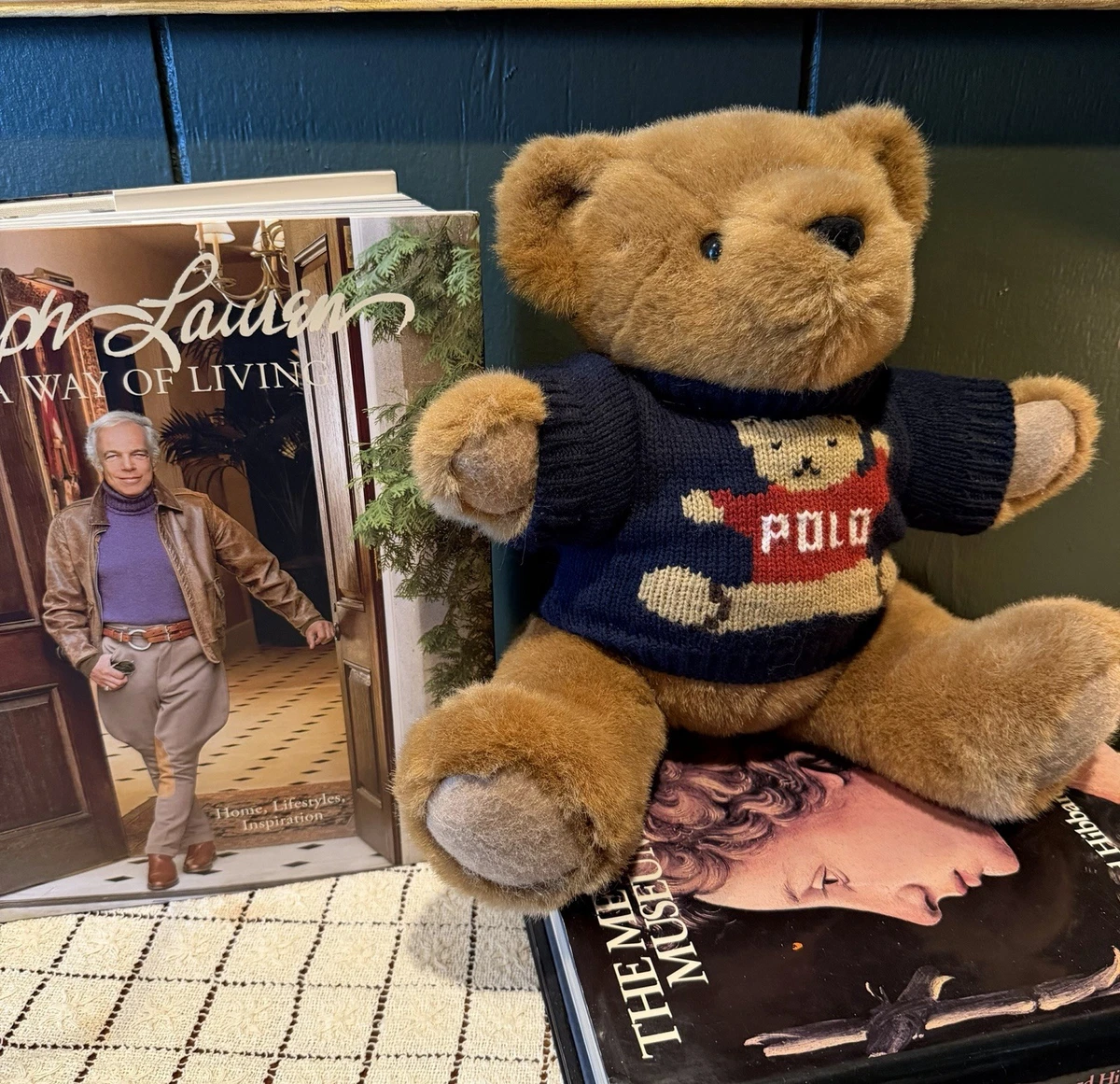 Ralph Lauren Plush Teddy Bears for sale | eBay