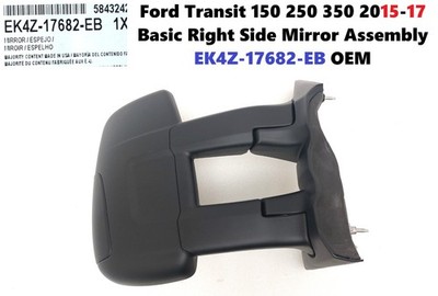 2015-17 Ford Transit 150 250 350 Basic Right Side Mirror Assembly EK4Z-17682-EB