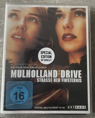 Mulholland Drive - Spezial Edition Mit Booklet Blu-ray 4K