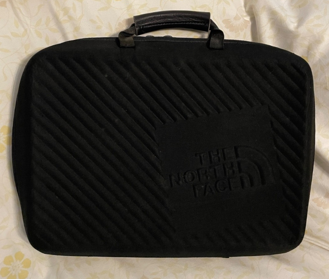 THE NORTH FACE Black Structured Document Case Lap… - image 2
