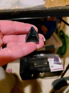 Handmade Resin Pyramid