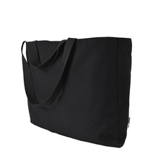 16oz Canvas Heavy Duty XXXL LARGE Grocery Bag Beach Tote Shopping Bag Moving ...