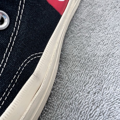 Converse Chuck Taylor All Star High CDG Black x Comme des Garcons Play 150204C - Foto 17 di 17