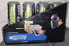 Nerf Hyper 50-Round Refill Canister Reload Pack 4 Pack 200 Foam Rounds NEW