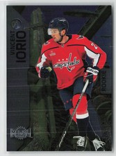 2023-24 SkyBox Metal Universe Hockey Vincent Iorio #176