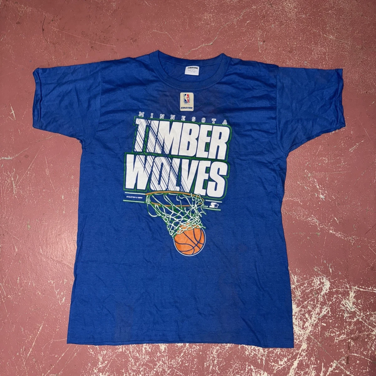 Starter Minnesota Timberwolves NBA Shirts for sale | eBay