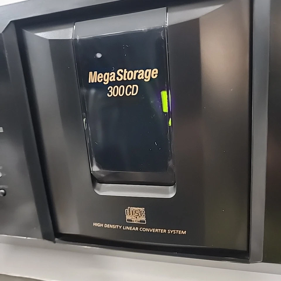 Sony CDP-CX355 300 CD Compact Disc Changer Player Tested And Works Great! - Image 3 of 4