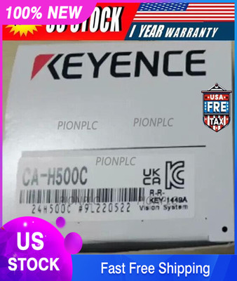 CA-H500C New IN STOCK KEYENCE CAH500C ship by UPS