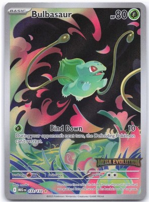 Miscellaneous Cards & Products #133/132 Bulbasaur LP