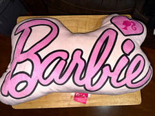 Pink Barbie Pillow